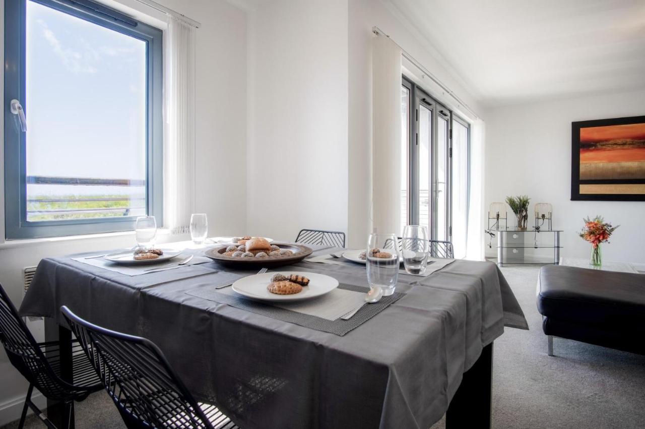 Maritime Quarter - 2 Bedroom Apartment - Sa1 Beach Front Fishermans Way Swansea Eksteriør bilde