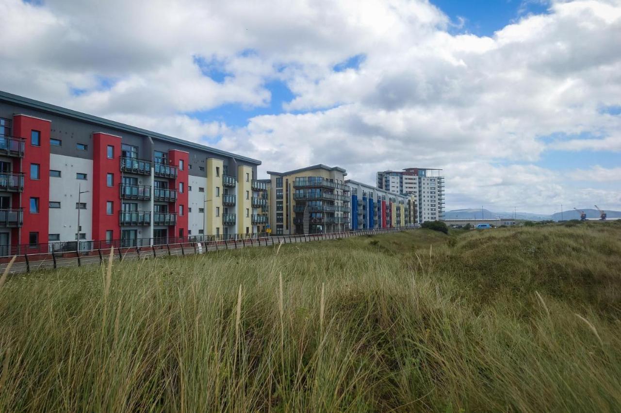 Maritime Quarter - 2 Bedroom Apartment - Sa1 Beach Front Fishermans Way Swansea Eksteriør bilde